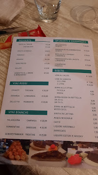 Menu / carte de Il Palio ristorante pizzeria legnano à Legnano