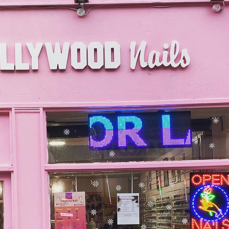 Hollywood nails in Ayr