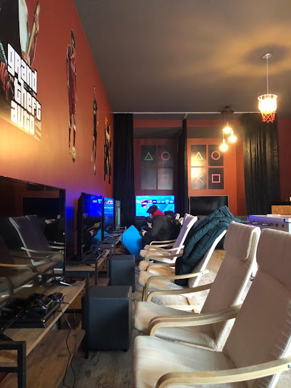 Gamestation PlayStation cafe
