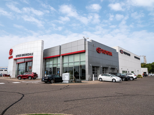 Toyota Dealer «Luther Brookdale Toyota», reviews and photos, 6700 Brooklyn Blvd, Brooklyn Center, MN 55429, USA