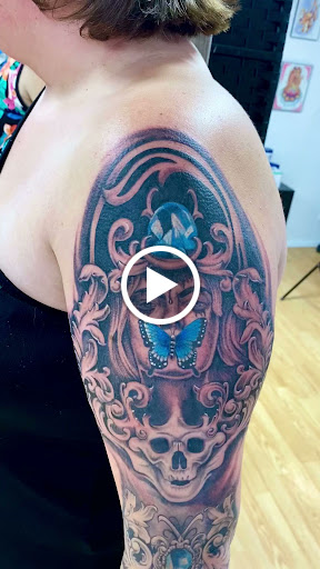 Explore eagles tattoo ideas, creative tattoo ideas in Durango, available at Heathen Tattoo