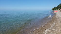 Zdjęcie Kintail Beach z powierzchnią turkusowa czysta woda
