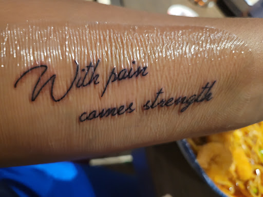 Explore alice in wonderland tattoo ideas, creative tattoo ideas in Buford, available at Wild Tribe Tattoos and Piercings