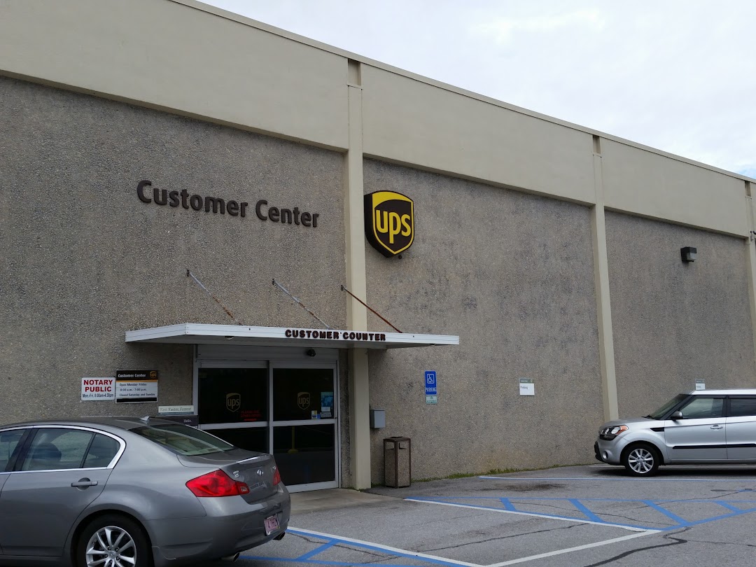 UPS Customer Center