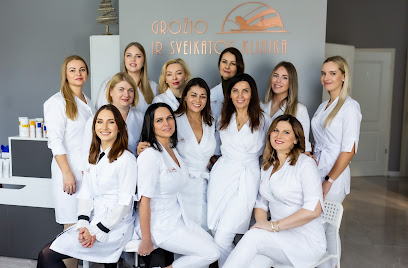 'Grožio ir sveikatos klinika'- estetinė ir lazerinė dermatologija, kosmetologija, akupunktūra