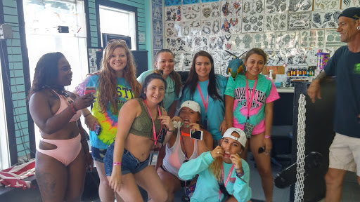 Explore three percenter tattoo ideas, creative tattoo ideas in Panama City Beach, available at Revolution Tattoo & Body Piercing