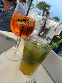 Plats et boissons du Restaurant Les Sablettes Beach à Menton - n°19