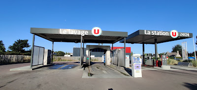 U Express à Gouville-sur-Mer