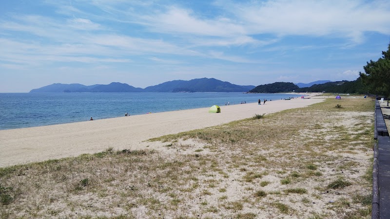 虹ケ浜海水浴場