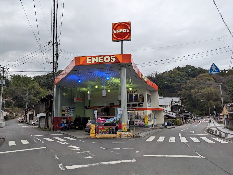 ENEOS 竹田 SS (加藤石油)