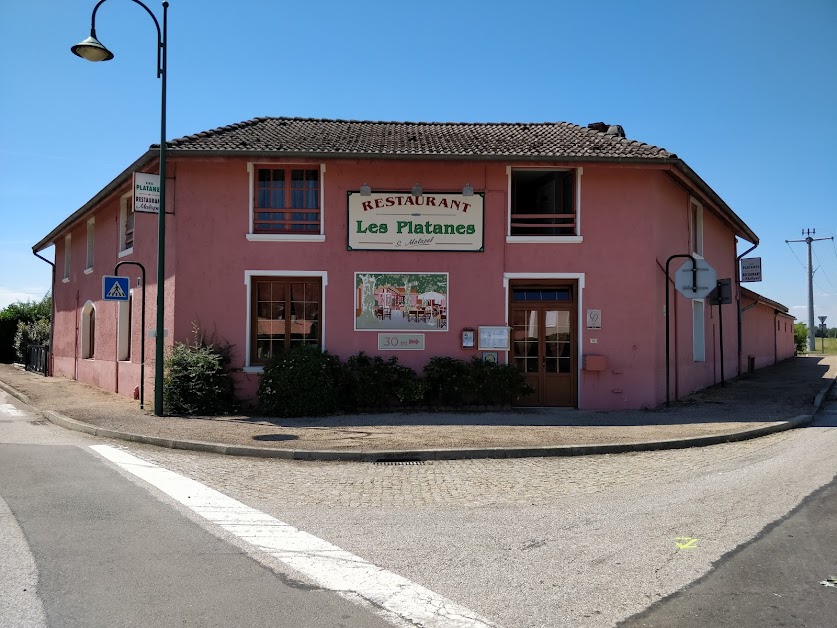 Restaurant Les Platanes à La Chapelle-du-Châtelard