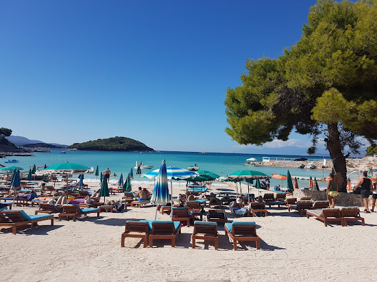 Plage de Ksamil