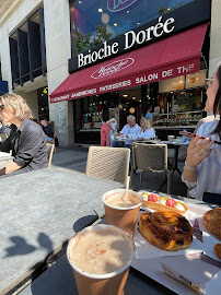 Plats et boissons du Sandwicherie Brioche Dorée à Paris - n°5