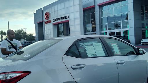 Toyota Dealer «Central Florida Toyota», reviews and photos, 11020 S Orange Blossom Trail, Orlando, FL 32837, USA