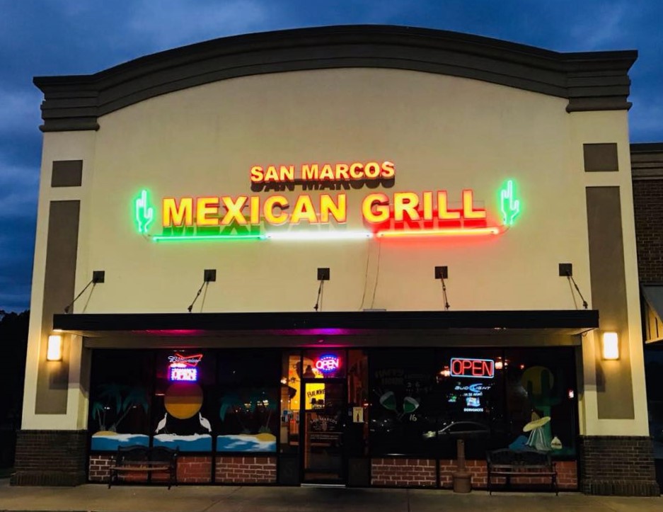 San Marcos Mexican Grill 39819