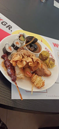 Sushi du Restaurant asiatique Wok Grill Meaux - n°3