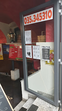 Pizzerìa Alta à Bergamo carte