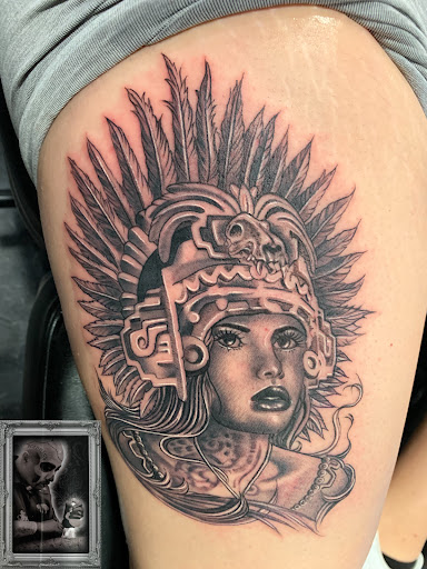 Explore finger tattoo ideas with meaning, creative tattoo ideas in Lancaster, available at DEADMANS STUDIO