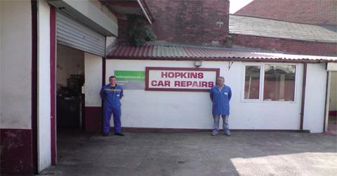 Reviews of Hopkins Car Repairs in Newport - Auto repair shop