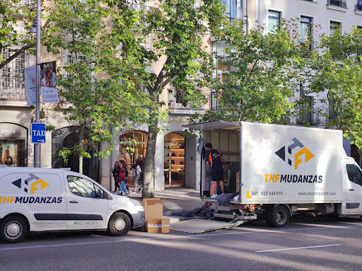 Mudanzas THF empresa de mudanzas en Alcalá de Guadaíra