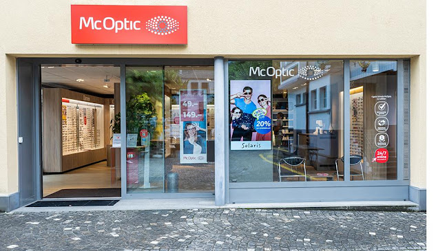 Optiker McOptic - Sarnen - Luzern
