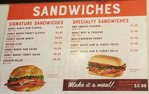 Deli «HoneyBaked Ham Company», reviews and photos, 1306 W Patrick St, Frederick, MD 21703, USA