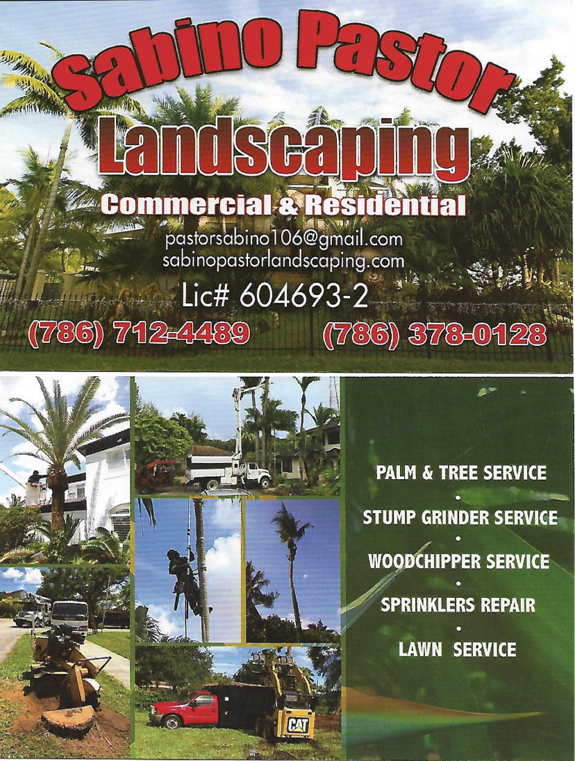 Sabino Pastor Landscaping — photo 1