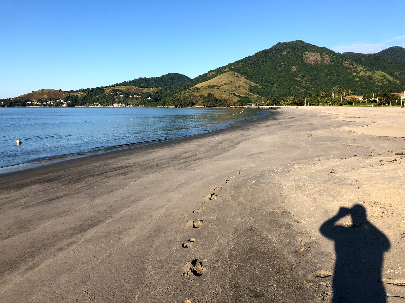 Photo de Plage de Maguaratiba avec un niveau de propreté de très propre