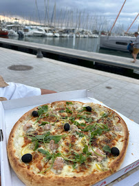 Plats et boissons du Pizzas à emporter Pizza artisanale du port - Canet à Canet-en-Roussillon - n°11