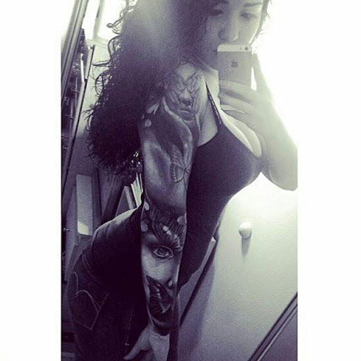 Explore casper tattoo ideas, creative tattoo ideas in Miami, available at INKAHOLIK TATTOOS
