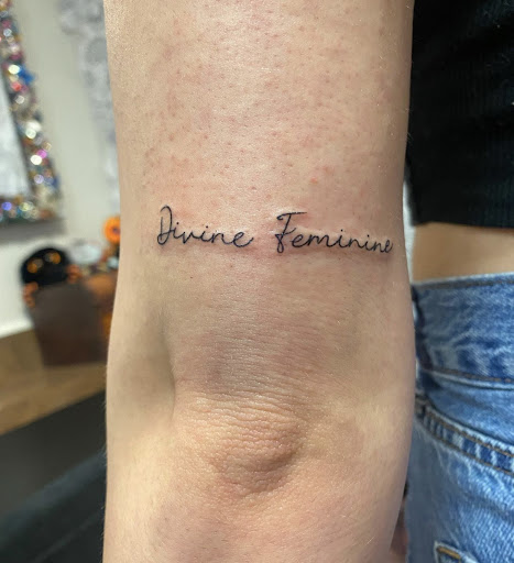 Explore greek god tattoo ideas, creative tattoo ideas in Red Bank, available at Resilient Visions