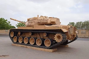 Pakistan Army Battle Tank Monument image