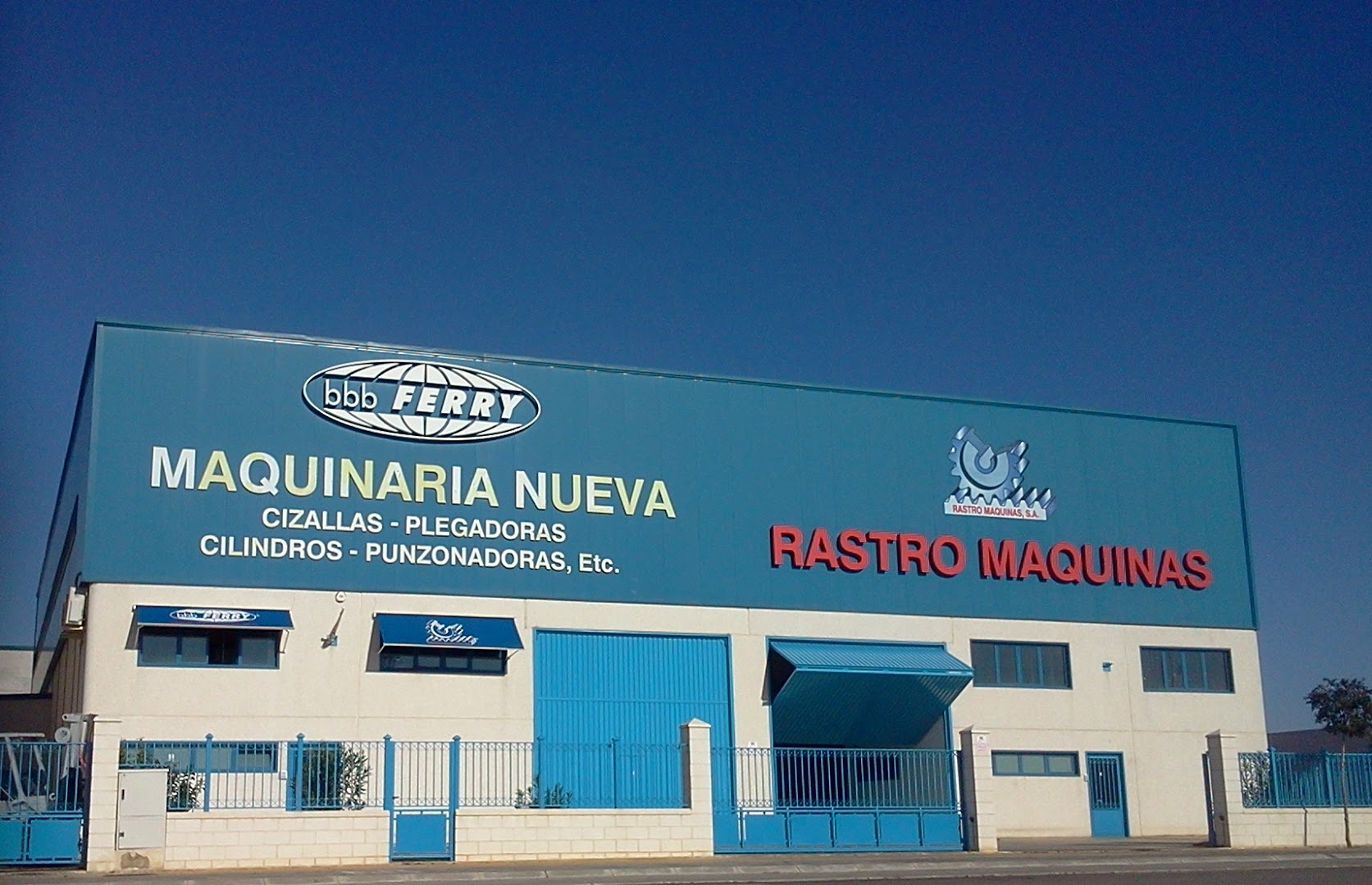 Rastro Máquinas, S.L.