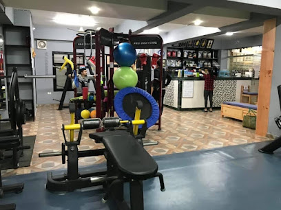 Dream Fitness Gym - FJ5V+2PQ, Gakyi Lam, Thimphu, Bhutan