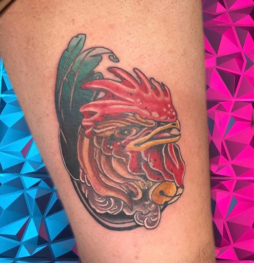 Explore anime forearm tattoo ideas, creative tattoo ideas in Bethlehem, available at Soul Glow Electric Ink