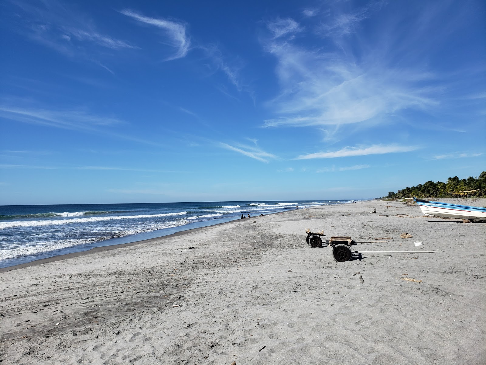 Fotografie cu Jiboa Country beach cu o suprafață de apă pură albastră