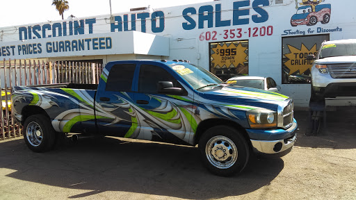 Used Car Dealer «Discount Auto Sales», reviews and photos, 2640 W Adams St, Phoenix, AZ 85009, USA