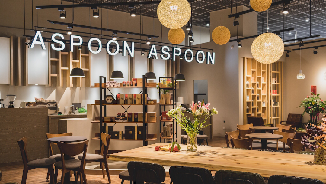 Aspoon Aspoon Cafe阿本 紅蔘咖啡館