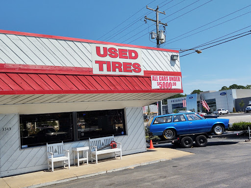 Bud's Used Tires and Brake Service