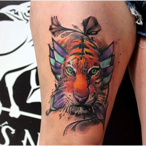 Find beach tattoo ideas for women's for your next unique tattoo in Dubuque at The Crows Nest