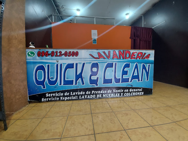 Lavanderias "QUICK & CLEAN" - Lavandería