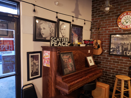 Cafe «New York Bagel Cafe», reviews and photos, 14423 1/2 Ventura Blvd, Sherman Oaks, CA 91423, USA