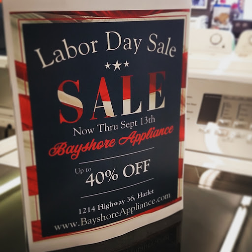 Appliance Store «Bayshore Appliance», reviews and photos, 1214 NJ-36, Hazlet, NJ 07730, USA