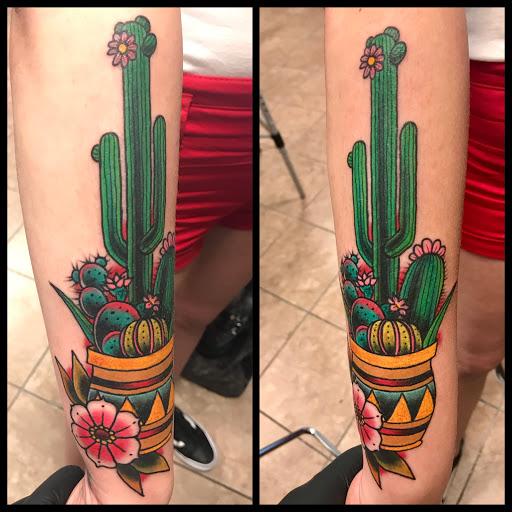 Explore small plant tattoo ideas, creative tattoo ideas in Sedona, available at Ascension Tattoo