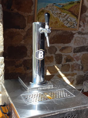 Brasserie Les 3 blaireaux à Flamanville