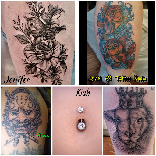 Explore emo anime tattoo ideas, creative tattoo ideas in Spokane, available at Tattoo Room