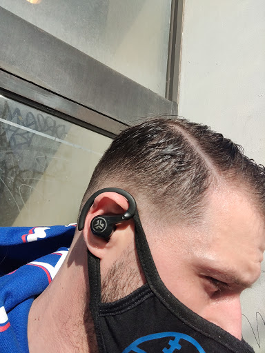 Barber Shop «The Hustle Barbershop», reviews and photos, 135-22 Hillside Avenue, Richmond Hill, NY 11418, USA