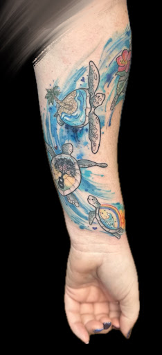 Explore trauma tattoo ideas, creative tattoo ideas in Eugene, available at Whiteaker Tattoo Collective