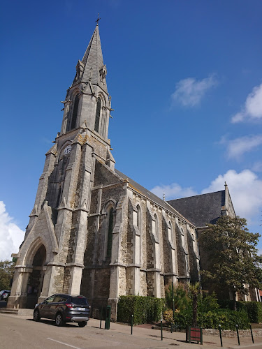 attractions Église de Sainte-Marie Pornic