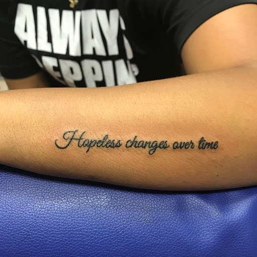 Explore black widow tattoo ideas, creative tattoo ideas in Dallas, available at Fly Ink, Inc.